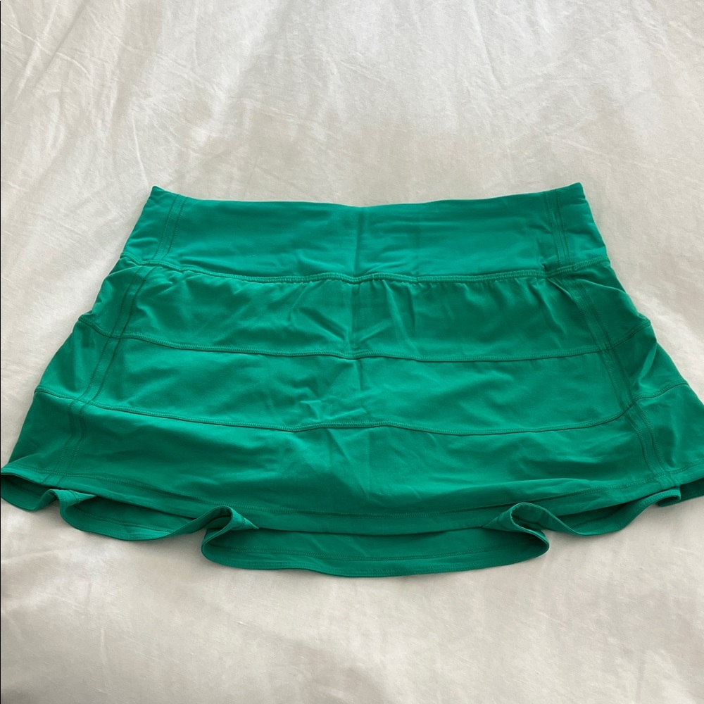 Lululemon Athletica Kelly Green Skort